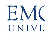 Partial logo of Emory University with blue text on a white background.